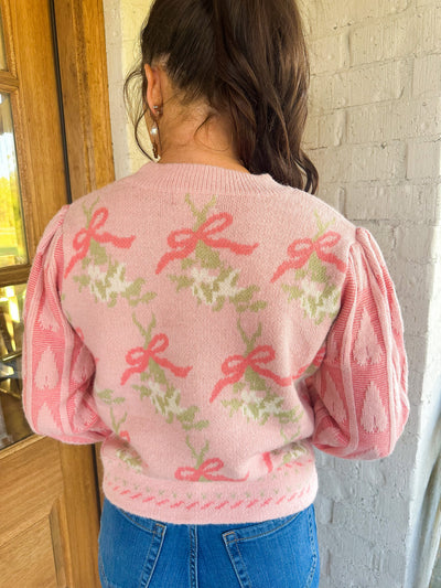 Frances Sweater - Pink