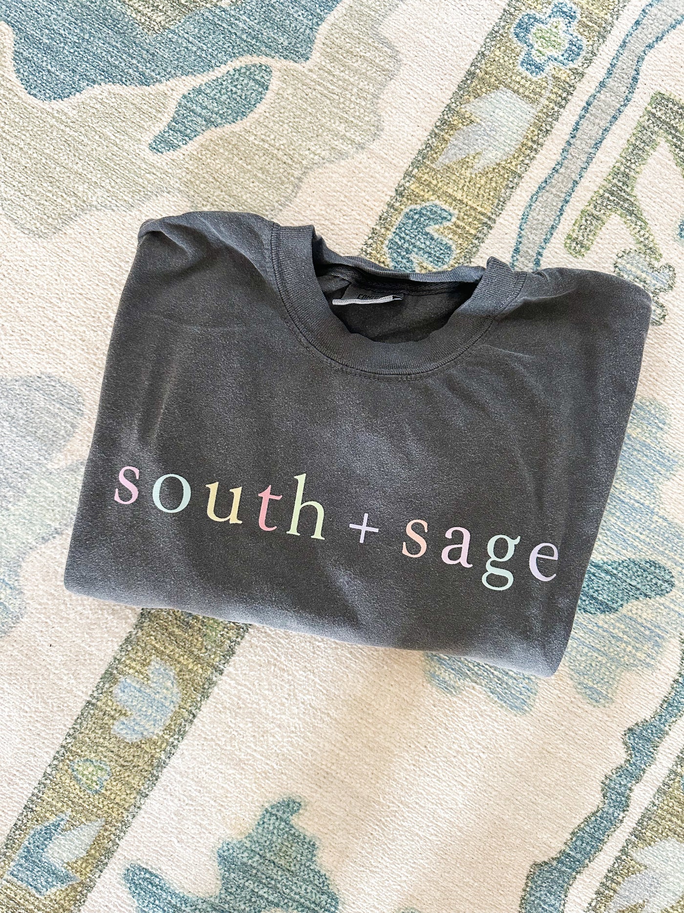 South + Sage Logo Tee