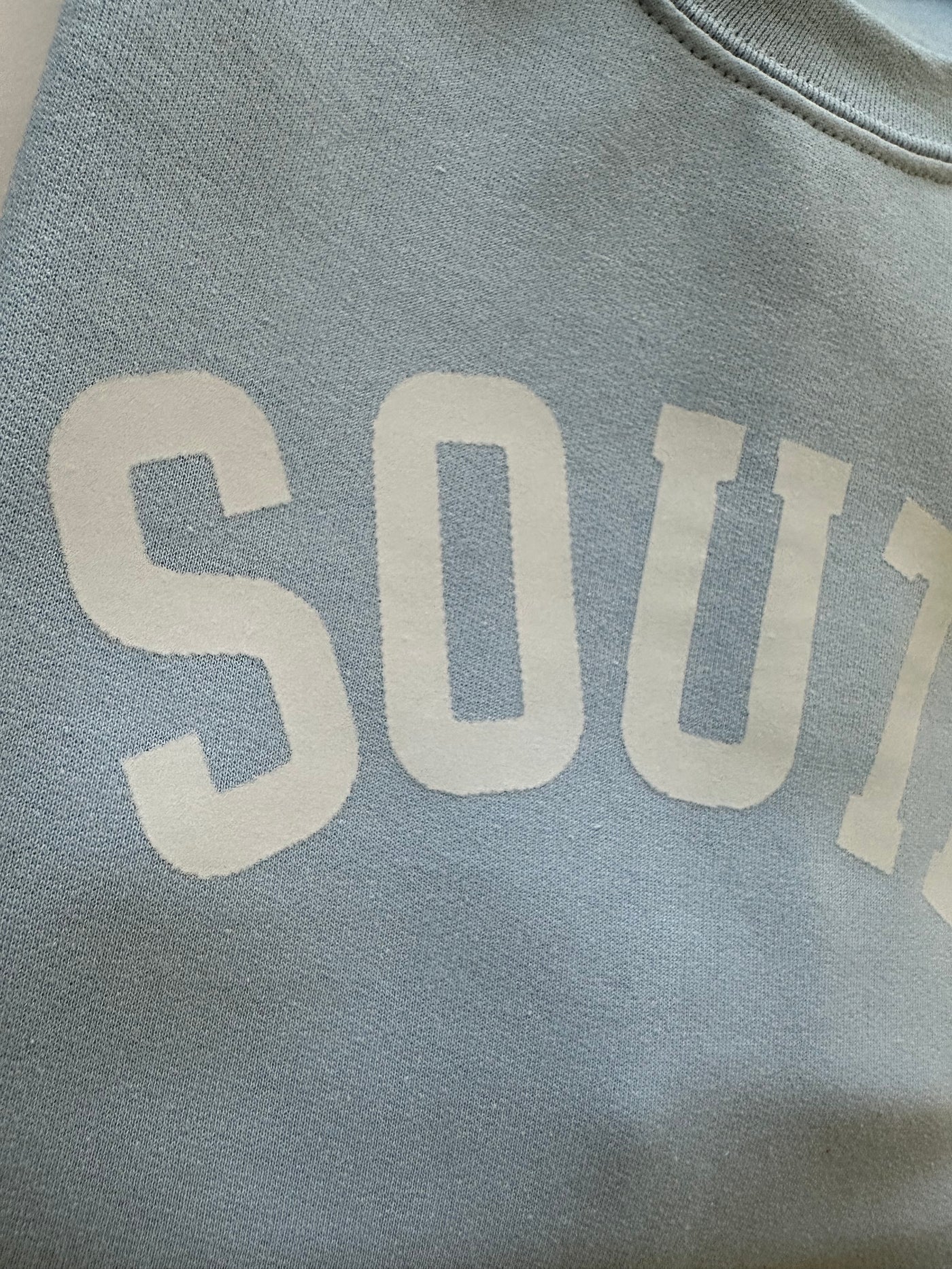 "SOUTH" Sweatshirt - Blue