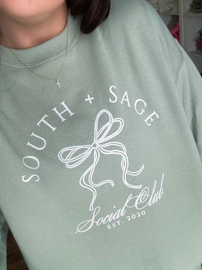 South + Sage Social Club Sweatshirt