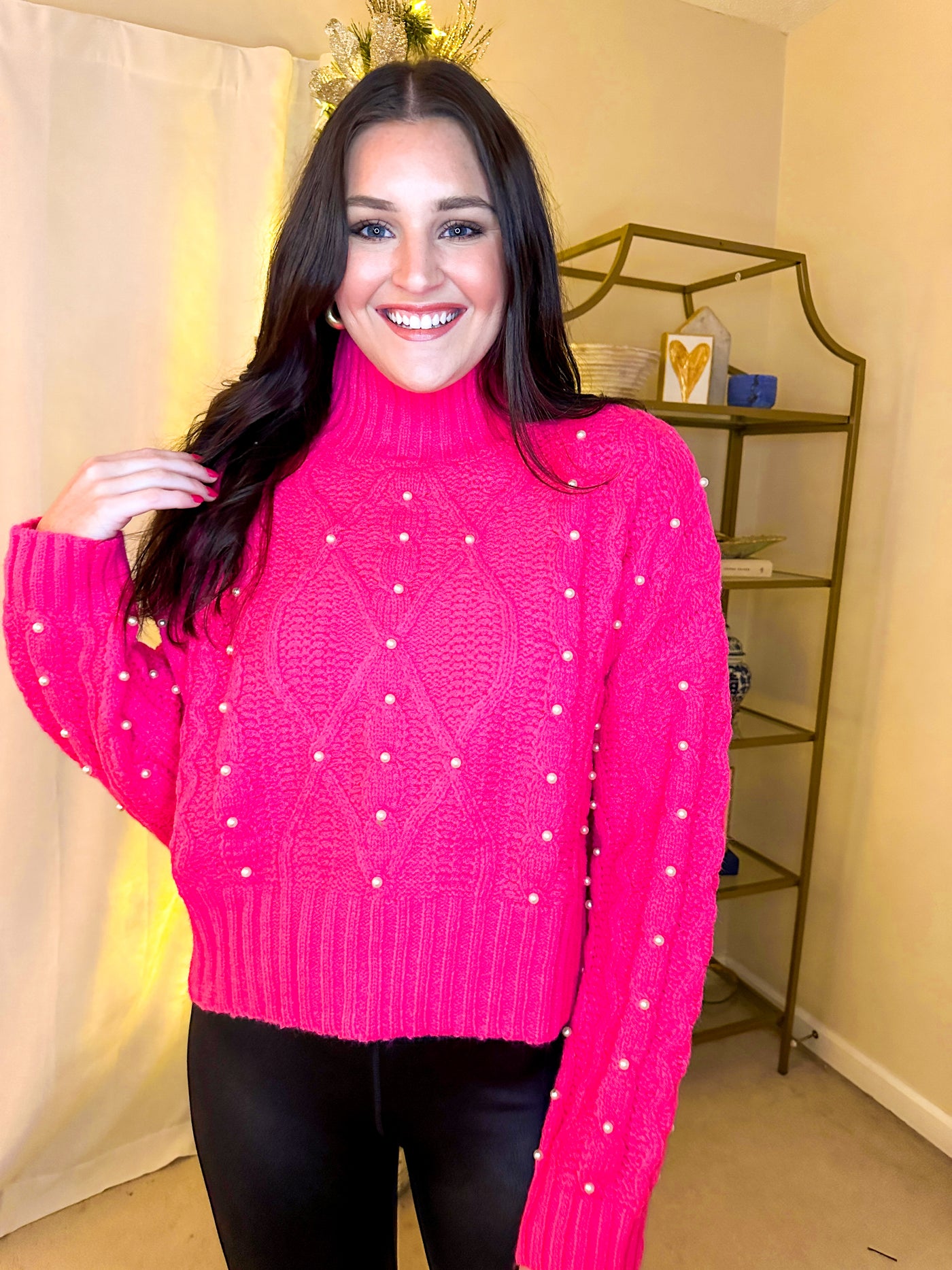 Kelly Sweater - Pink