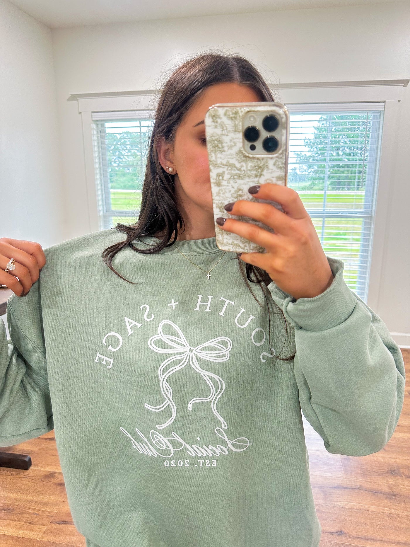 South + Sage Social Club Sweatshirt