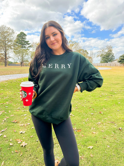"Merry" Sweatshirt