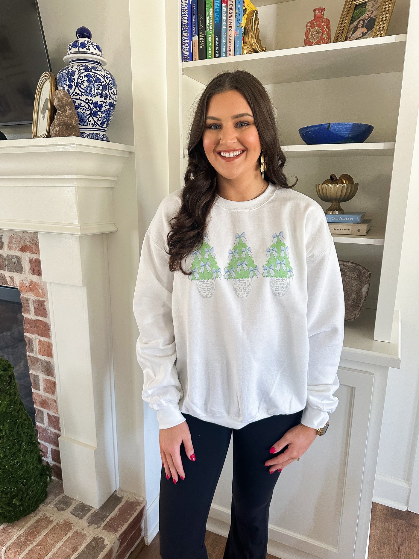 Ginger Jar Tree Sweatshirt