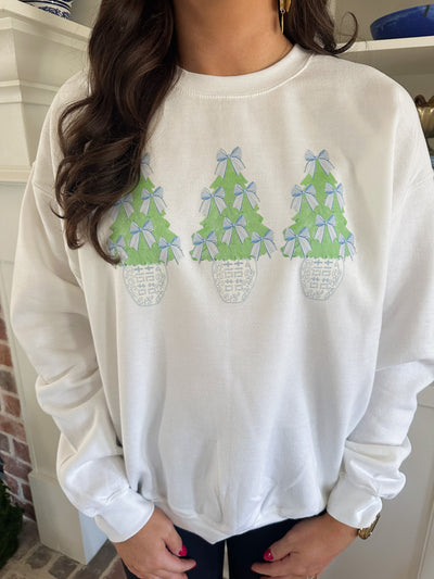 Ginger Jar Tree Sweatshirt