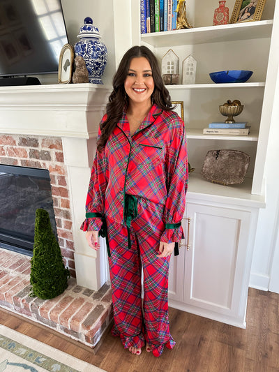 Christmas Plaid Pajamas