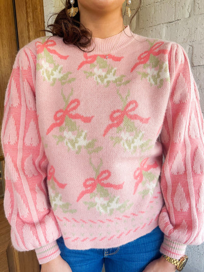 Frances Sweater - Pink