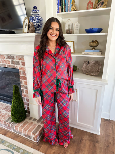 Christmas Plaid Pajamas