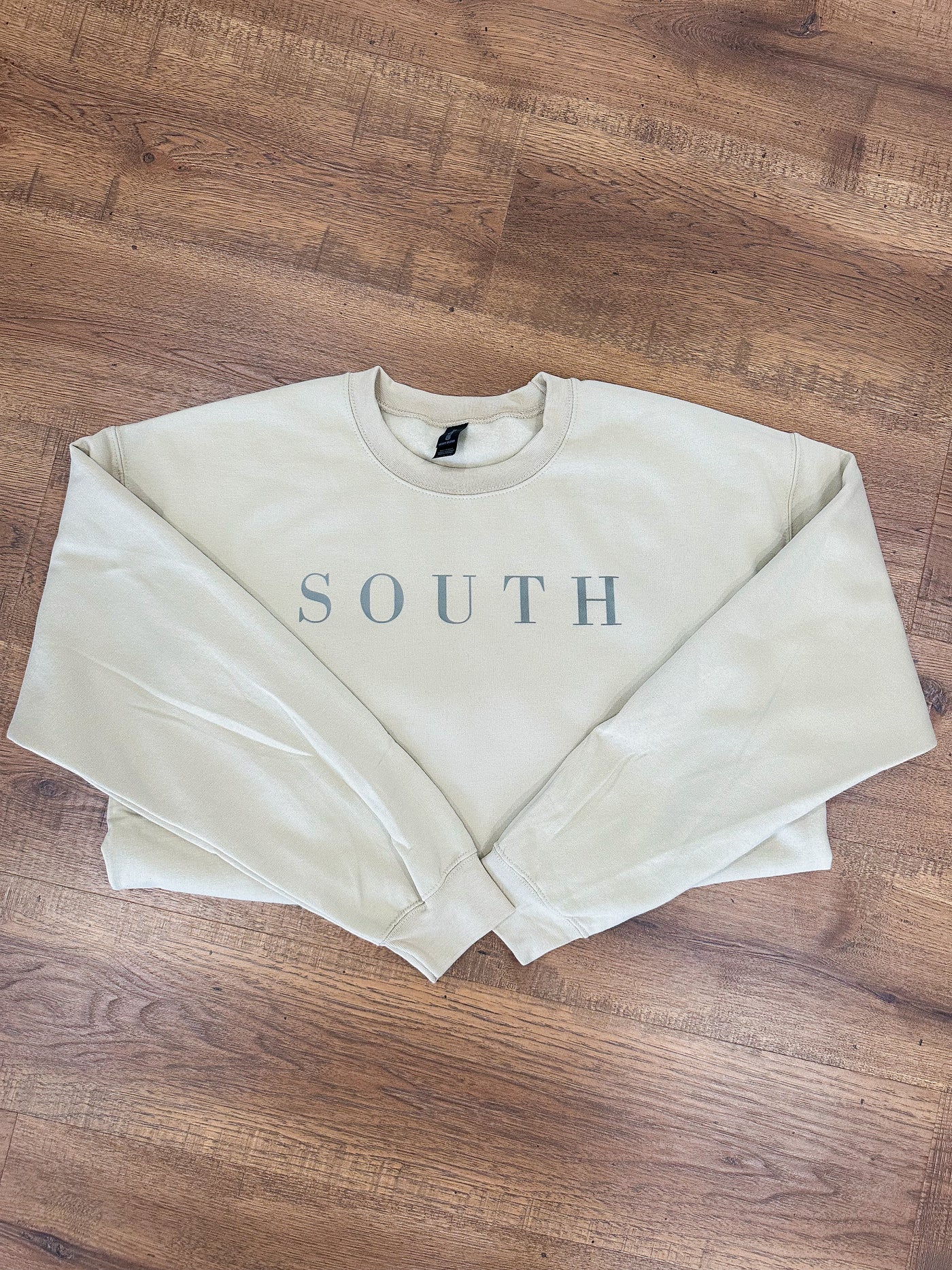 South Logo Sweatshirt - Sand