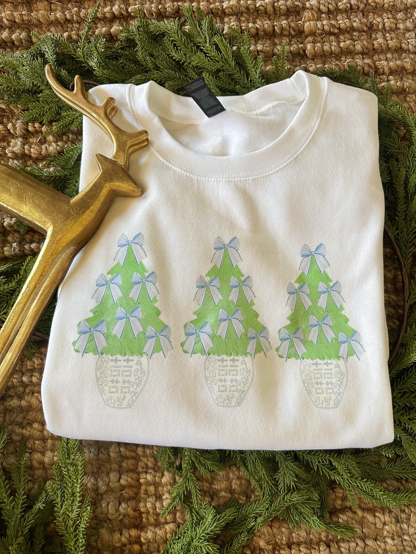 Ginger Jar Tree Sweatshirt