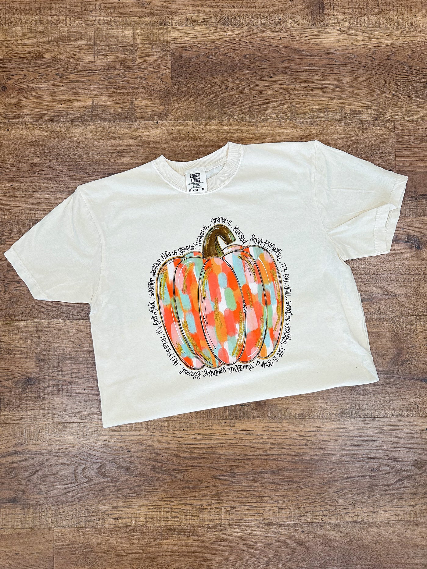 Pumpkin Tee