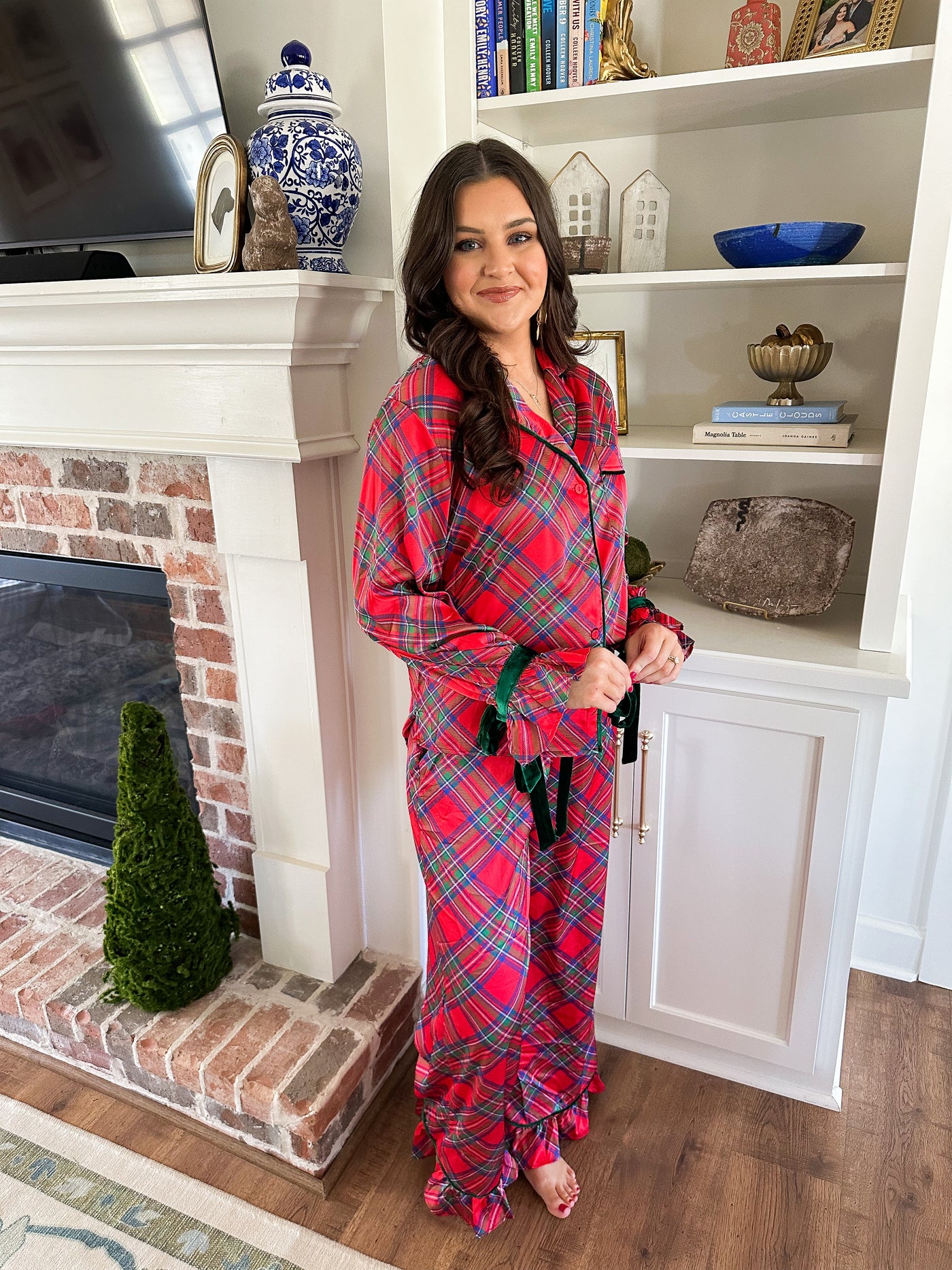 Christmas Plaid Pajamas