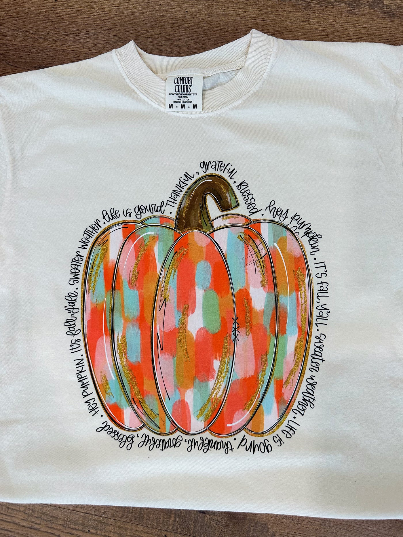 Pumpkin Tee