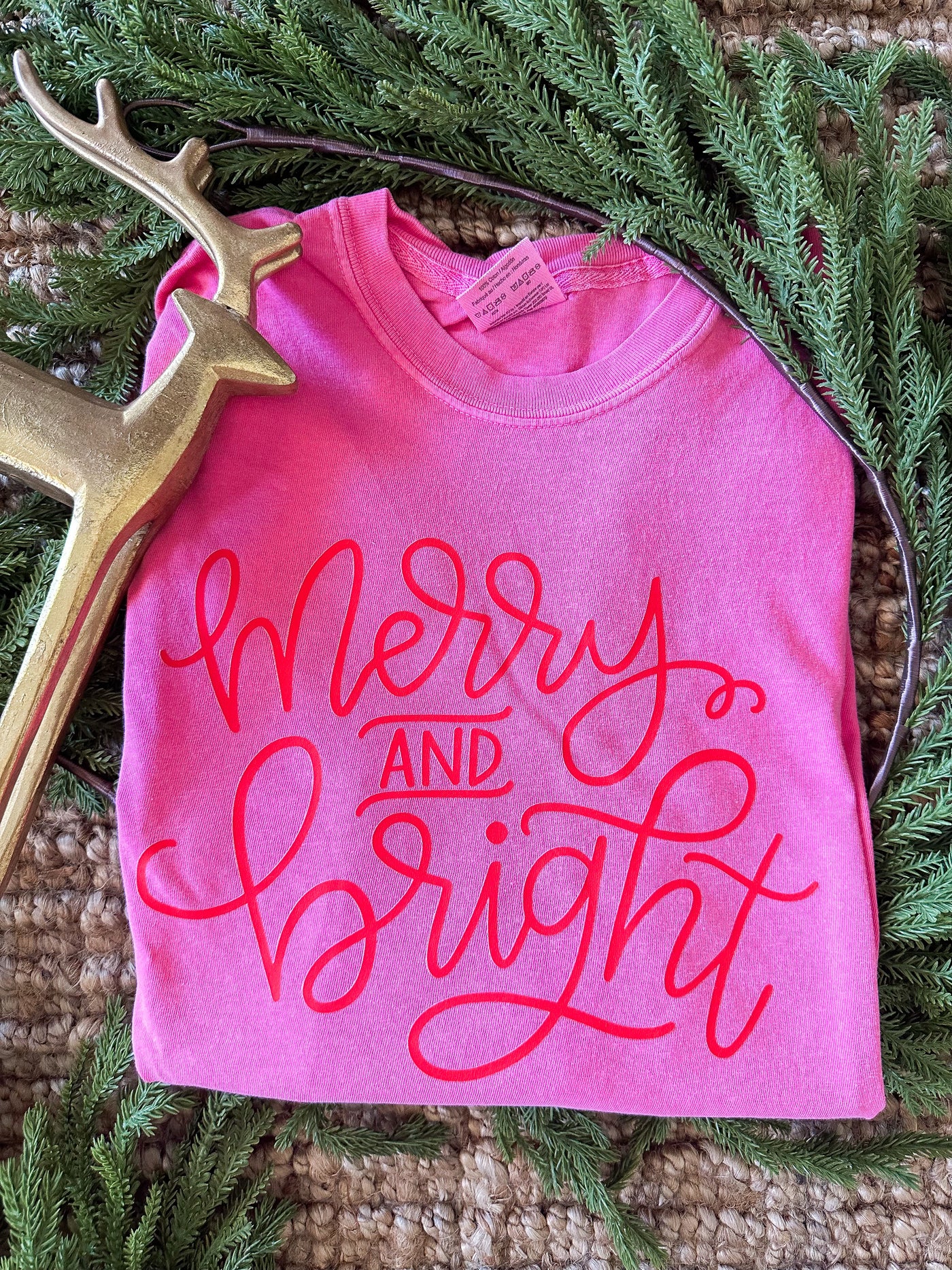 Merry + Bright T-Shirt