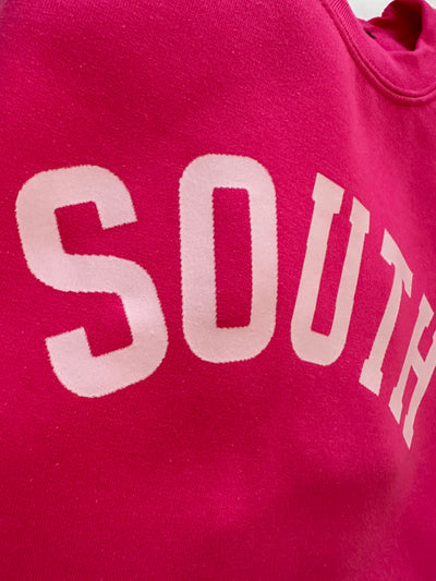 "SOUTH" Sweatshirt - Pink
