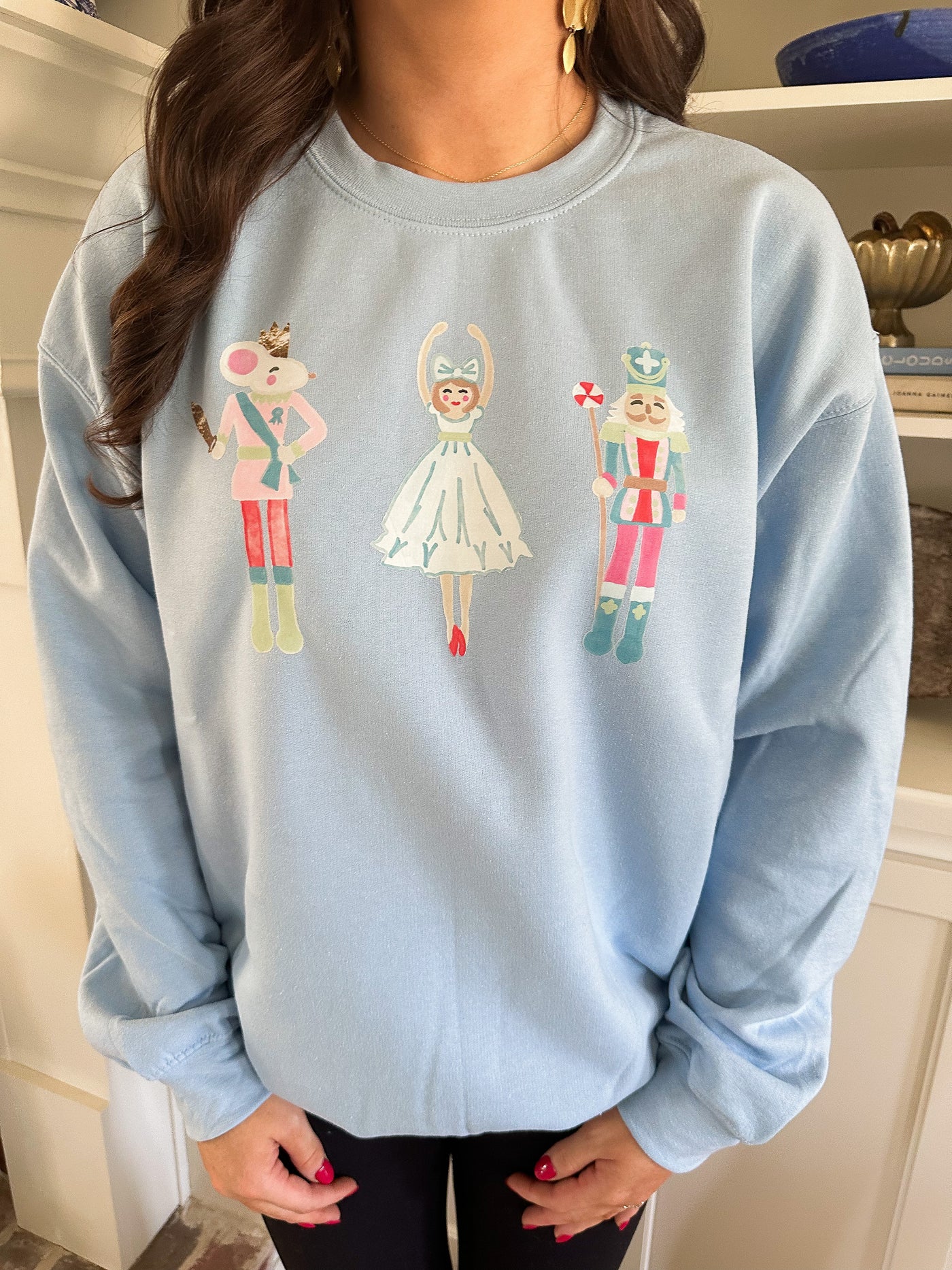 Christmas Trio Sweatshirt