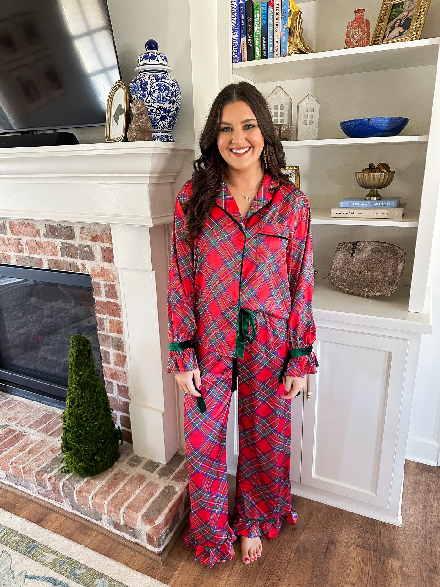 Christmas Plaid Pajamas