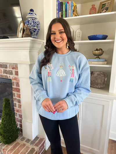 Christmas Trio Sweatshirt