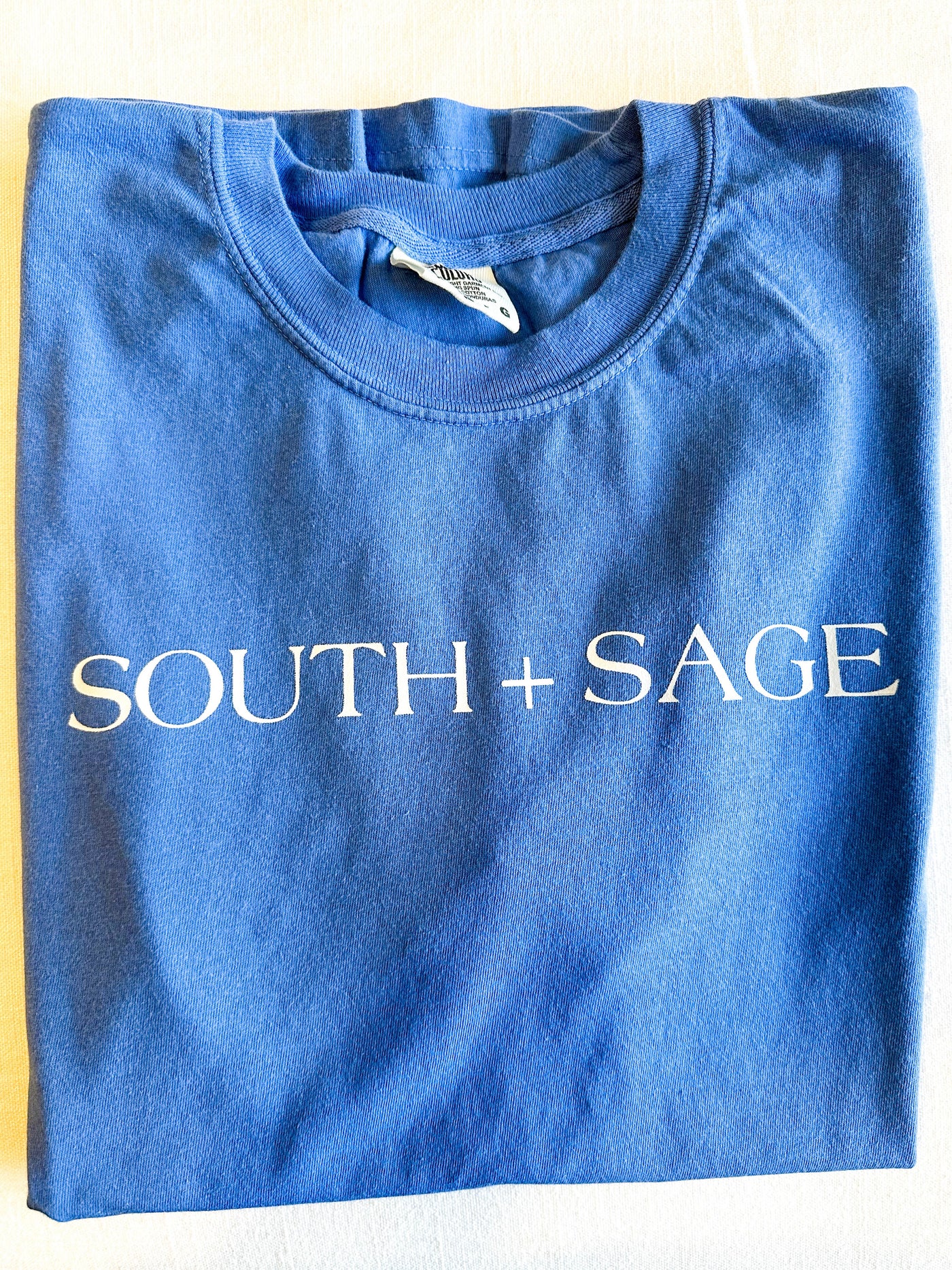 "South + Sage" Short Sleeve Tee